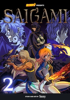 Front cover_Saigami, Volume 2 - Rockport Edition