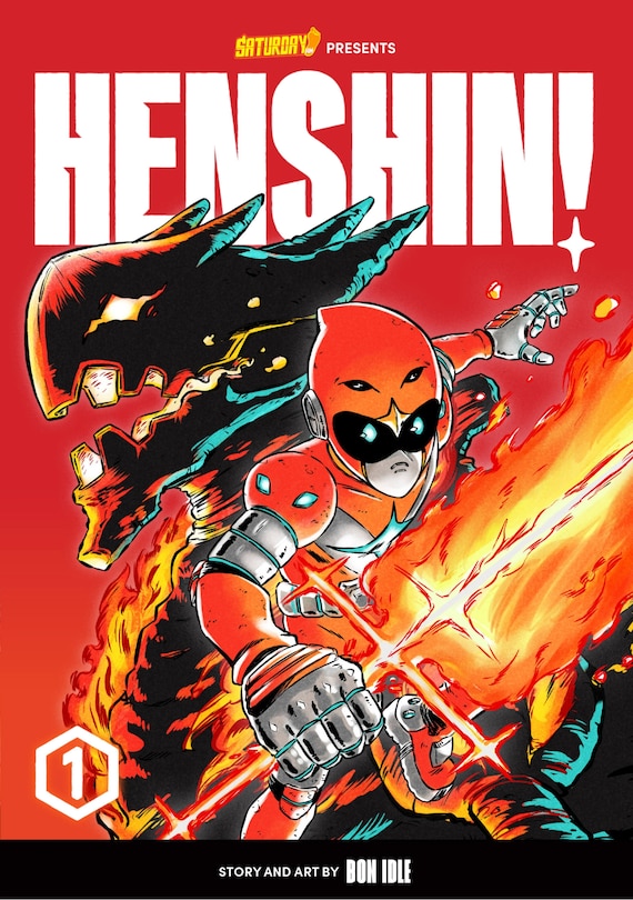 Front cover_Henshin!, Volume 1