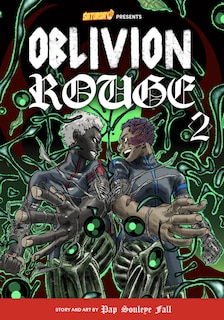 Front cover_Oblivion Rouge, Volume 2