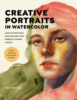 Couverture_Creative Portraits in Watercolor