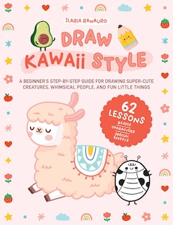 Front cover_Draw Kawaii Style