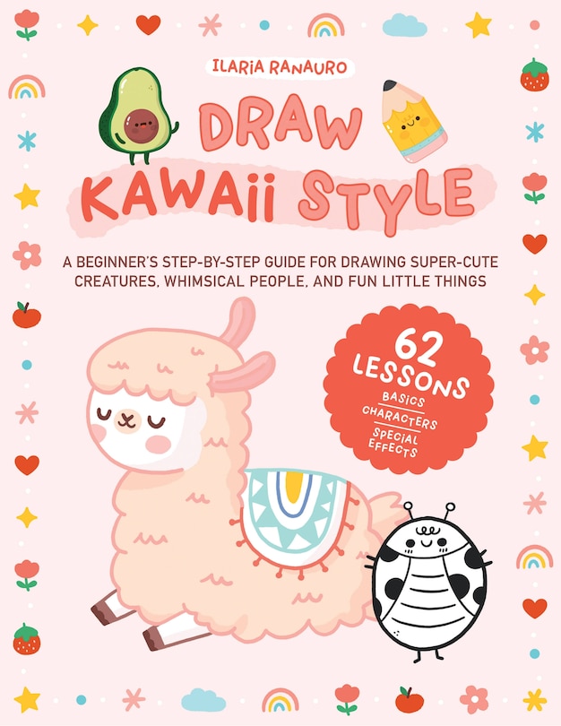 Front cover_Draw Kawaii Style