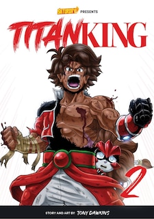 Front cover_Titan King, Volume 2