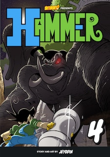 Couverture_Hammer, Volume 4