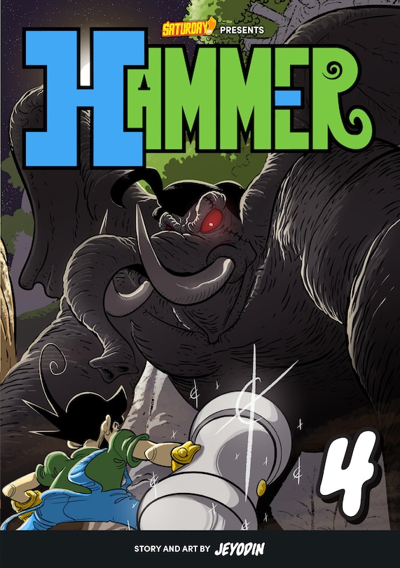 Couverture_Hammer, Volume 4