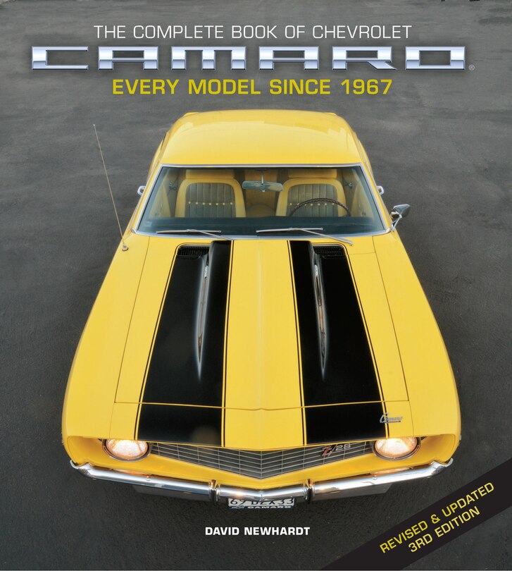 Front cover_The Complete Book of Chevrolet Camaro, Revised and Updated 3rd Edition