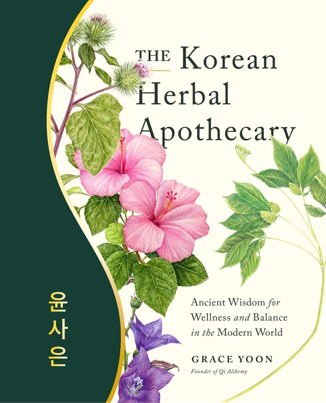 Couverture_The Korean Herbal Apothecary