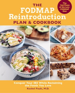 Front cover_The FODMAP Reintroduction Plan and Cookbook