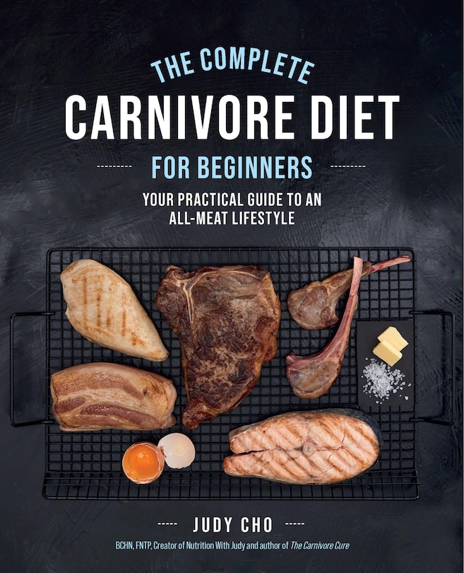 Couverture_The Complete Carnivore Diet for Beginners