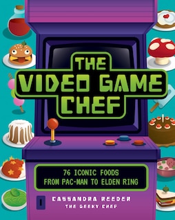 Front cover_The Video Game Chef