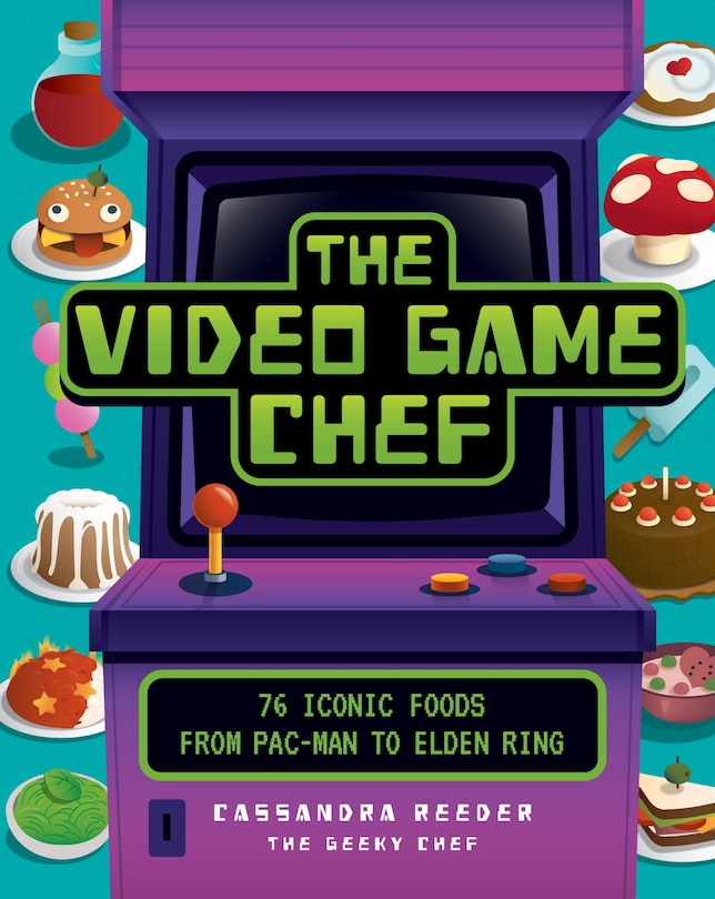 Front cover_The Video Game Chef