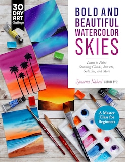 Front cover_Bold and Beautiful Watercolor Skies