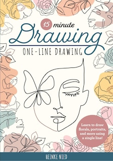 Front cover_15-Minute Drawing: One-Line Drawing