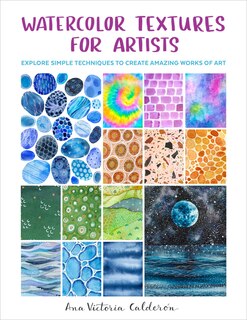 Couverture_Watercolor Textures for Artists