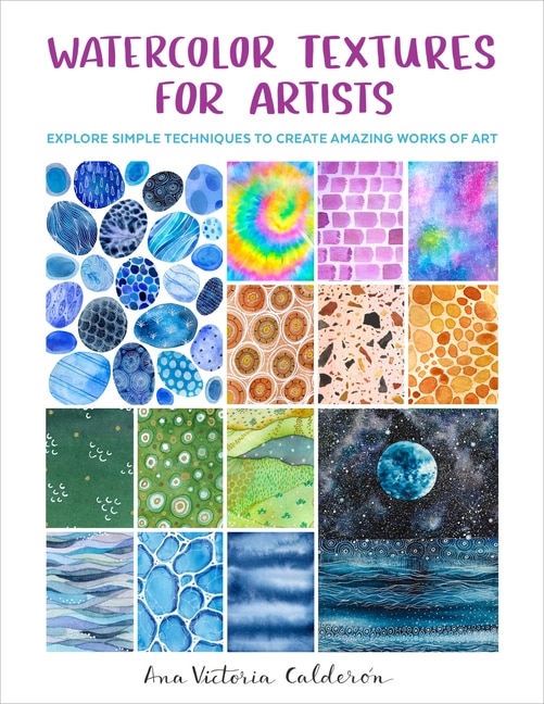 Couverture_Watercolor Textures for Artists