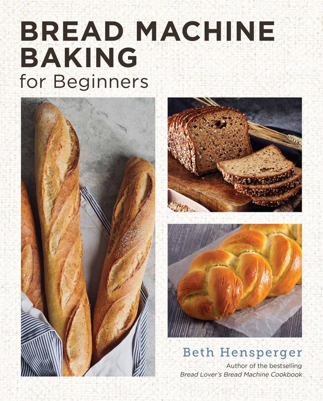 Front cover_Bread Machine Baking for Beginners