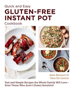 Front cover_Quick and Easy Gluten Free Instant Pot Cookbook