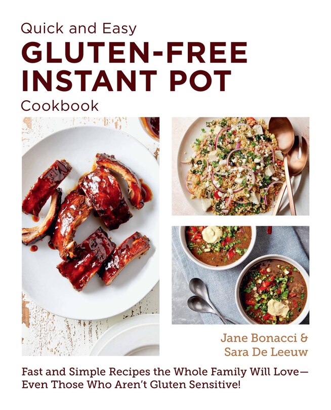 Front cover_Quick and Easy Gluten Free Instant Pot Cookbook