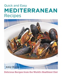 Couverture_Quick and Easy Mediterranean Recipes