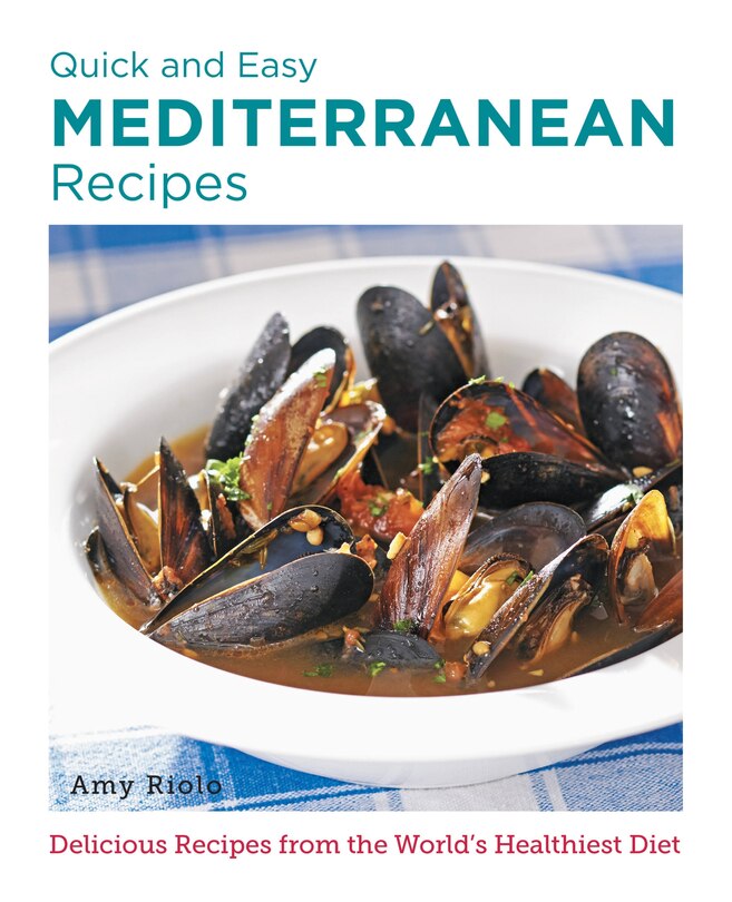 Couverture_Quick and Easy Mediterranean Recipes