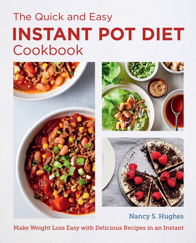 Couverture_The Quick and Easy Instant Pot Diet Cookbook