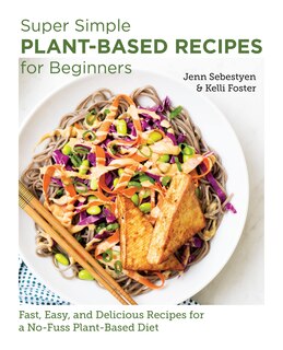 Couverture_Super Simple Plant-Based Recipes for Beginners
