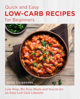 Front cover_Quick and Easy Low Carb Recipes for Beginners