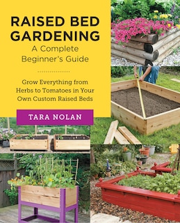 Front cover_Raised Bed Gardening: A Complete Beginner's Guide