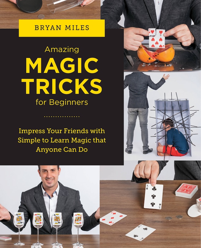 Couverture_Amazing Magic Tricks for Beginners