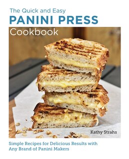 Couverture_Quick and Easy Panini Press Cookbook