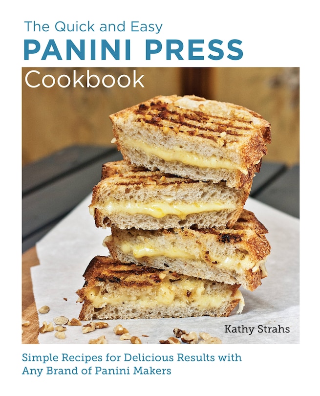 Couverture_Quick and Easy Panini Press Cookbook