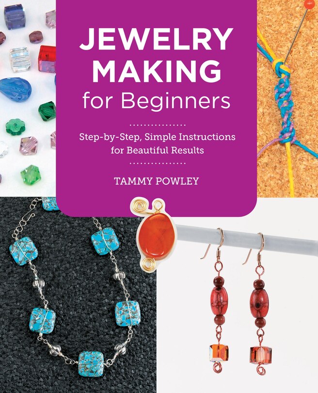Front cover_Jewelry Making for Beginners