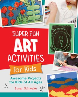 Couverture_Super Fun Art Activities for Kids