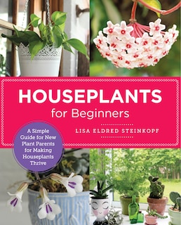 Front cover_Houseplants for Beginners