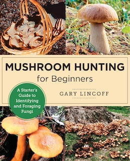 Front cover_Mushroom Hunting for Beginners