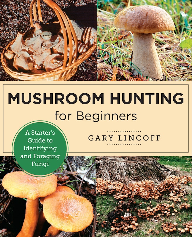 Front cover_Mushroom Hunting for Beginners