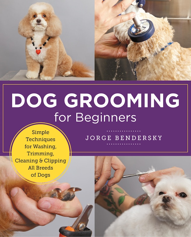Front cover_Dog Grooming for Beginners
