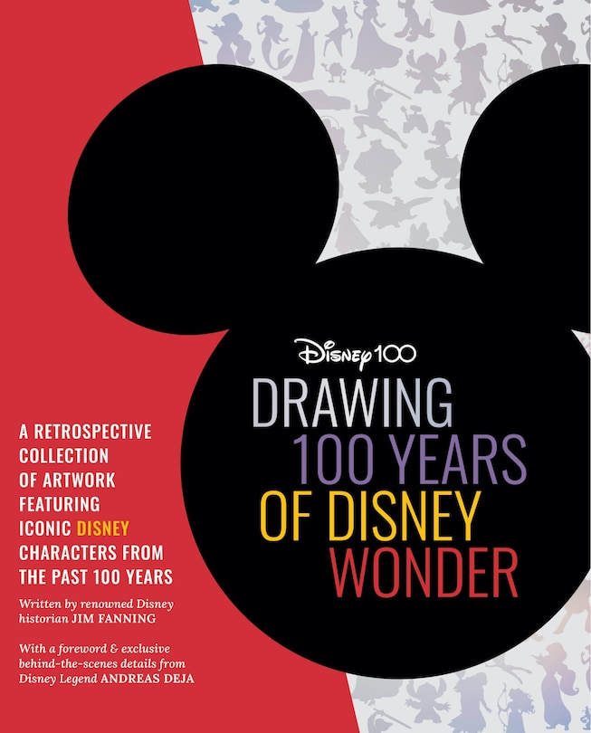 Front cover_Drawing 100 Years of Disney Wonder