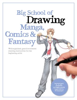 Front cover_Big School of Drawing Manga, Comics & Fantasy