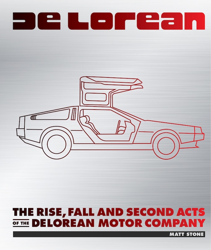 Front cover_DeLorean