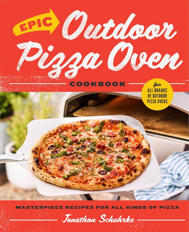 Couverture_Epic Outdoor Pizza Oven Cookbook