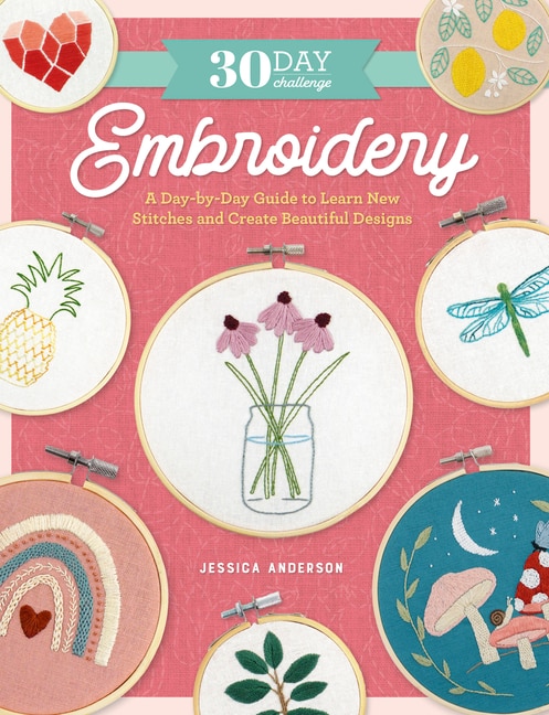 Couverture_The 30-Day Embroidery Challenge
