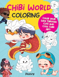 Front cover_Chibi World Coloring