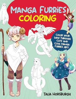 Front cover_Manga Furries Coloring