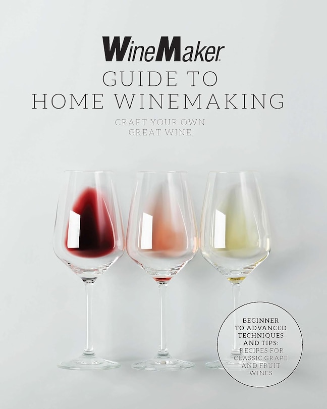 Front cover_The WineMaker Guide to Home Winemaking