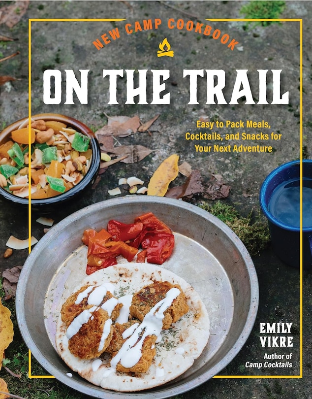 Front cover_New Camp Cookbook On the Trail