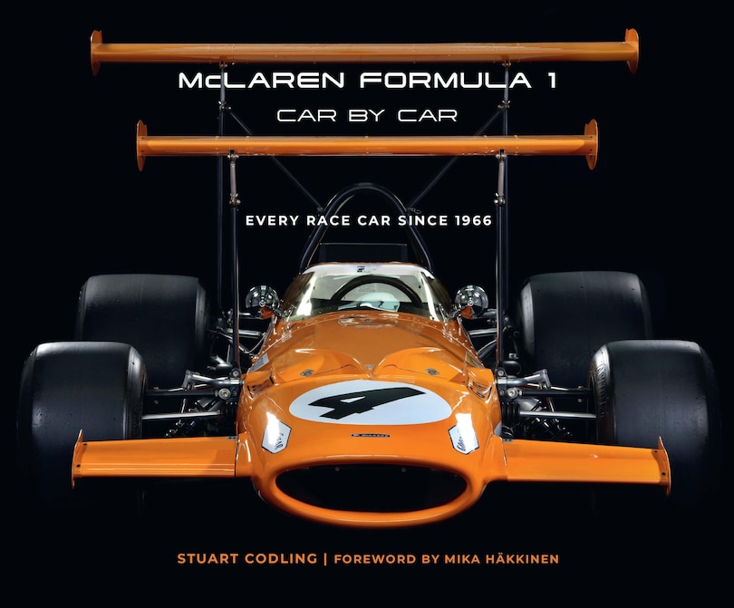 Front cover_McLaren Formula 1 Car by Car