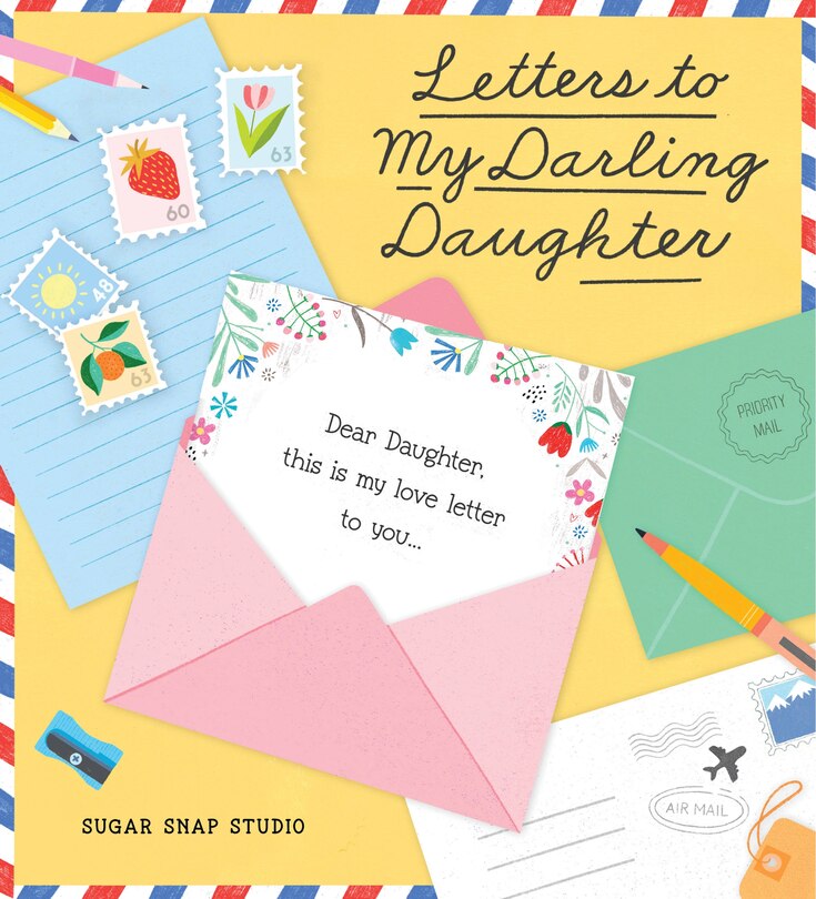 Front cover_Letters to My Darling Daughter