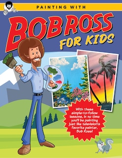 Couverture_Painting with Bob Ross for Kids