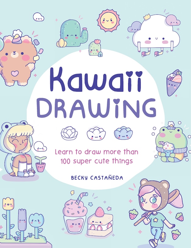 Front cover_Kawaii Drawing